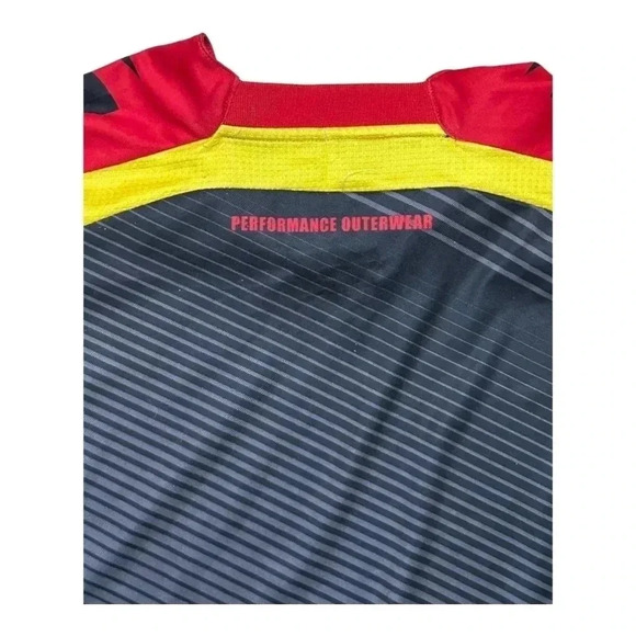 THOR Black Dirt Bike Jersey Size Small - Picture 4 of 8